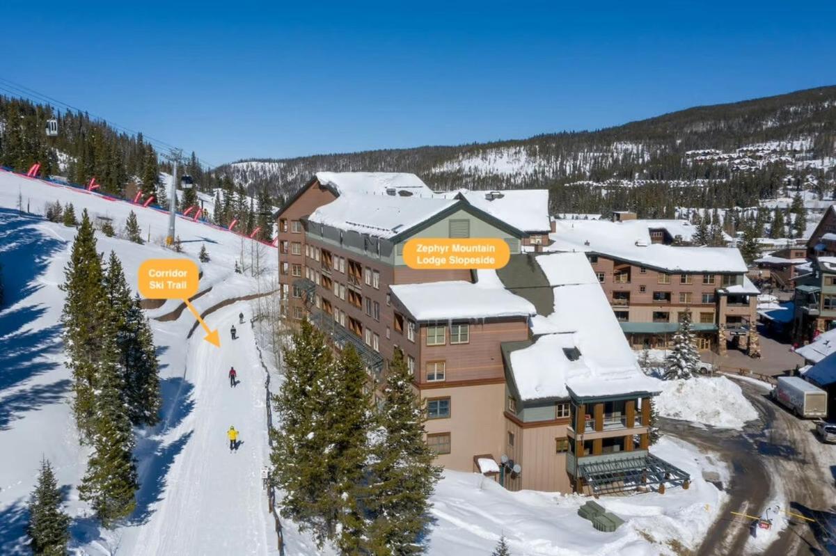 Ski-In Ski-Out Condo At Zephyr Mountain Lodge 1518 Winter Park Exteriör bild
